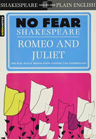 Romeo and Juliet (Sparknotes No Fear Shakespeare): Volume 2 - SparkNotes [KSIĄŻKA]