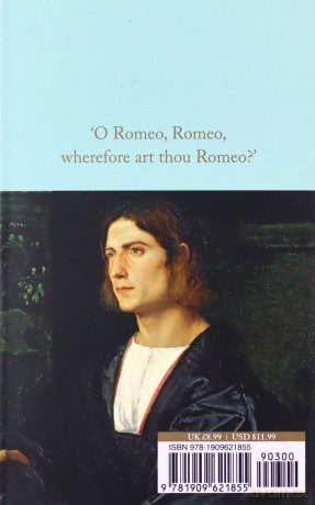 Romeo and Juliet: William Shakespeare (Macmillan Collector's Library, 35) - William Shakespeare [KSIĄŻKA]