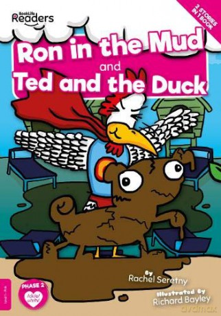 Ron in the Mud and Ted and the Duck (BookLife Readers) - Rachel Seretny [KSIĄŻKA]
