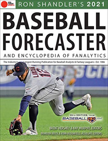 Ron Shandler's 2021 Baseball Forecaster - Brent Hershey [KSIĄŻKA]