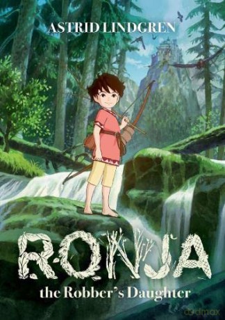 Ronja the Robber's Daughter Illustrated Edition - Astrid Lindgren [KSIĄŻKA]