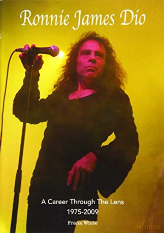 Ronnie James Dio - A Career Through The Lens 1975-2009 - Frank White [KSIĄŻKA]