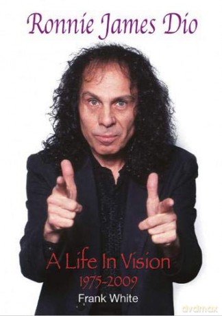 Ronnie James Dio: A Life In Vision 1975-2009 - Frank White [KSIĄŻKA]