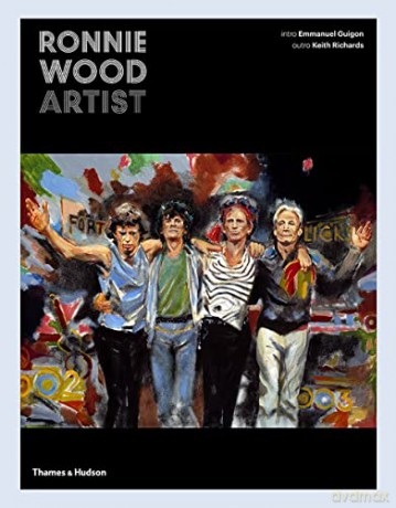Ronnie Wood: Artist - Ronnie Wood [KSIĄŻKA]