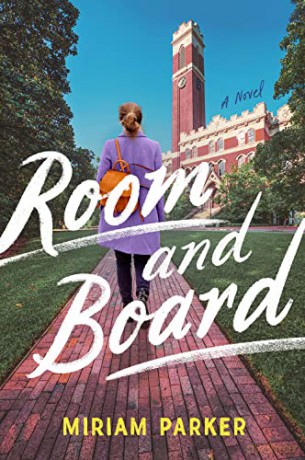 Room And Board: A Novel - Parker [KSIĄŻKA]