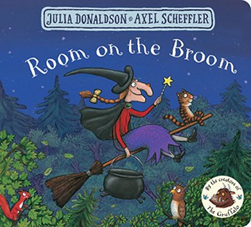 Room on the Broom - Julia Donaldson [KSIĄŻKA]