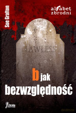B jak bezwzględność - Sue Grafton [KSIĄŻKA]