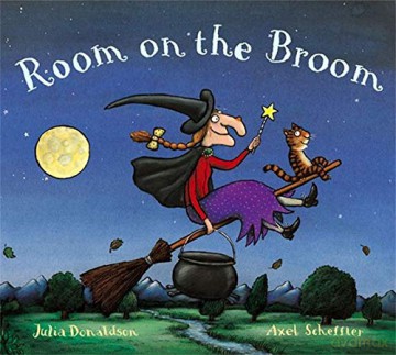 Room on the Broom - Julia Donaldson [KSIĄŻKA]