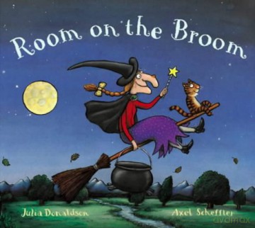 Room on the Broom Big Book - Julia Donaldson [KSIĄŻKA]