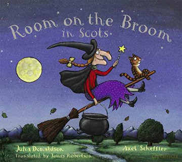 Room on the Broom in Scots - Julia Donaldson [KSIĄŻKA]