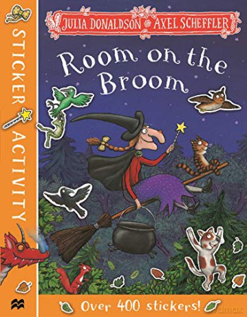 Room on the Broom Sticker Book - Julia Donaldson [KSIĄŻKA]