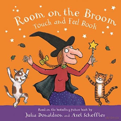 Room on the Broom Touch and Feel Book - Julia Donaldson [KSIĄŻKA]