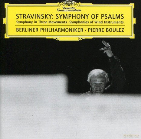Boulez: Stravinsky [CD]
