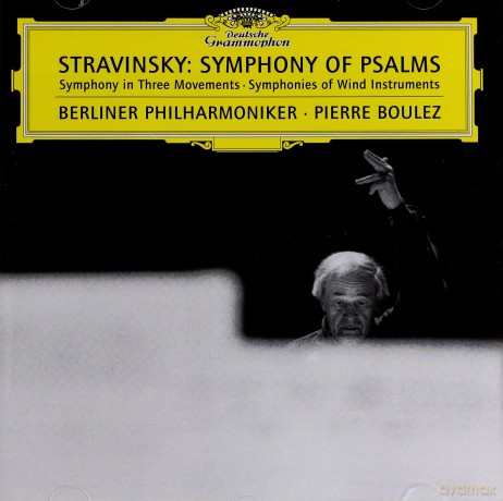 Boulez: Stravinsky [CD]