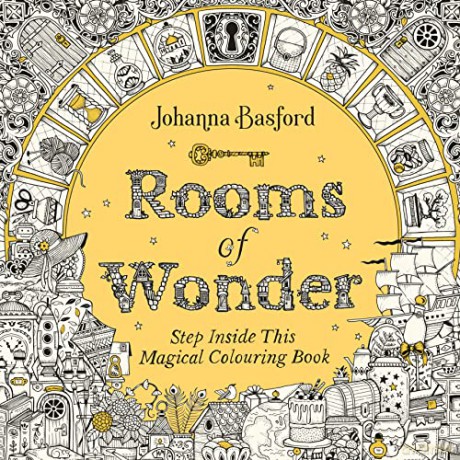 Rooms of Wonder: Step Inside this Magical Colouring Book - Johanna Basford [KSIĄŻKA]