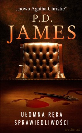 Ułomna ręka sprawiedliwości - P. D. James [KSIĄŻKA]