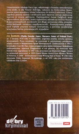 Ułomna ręka sprawiedliwości - P. D. James [KSIĄŻKA]