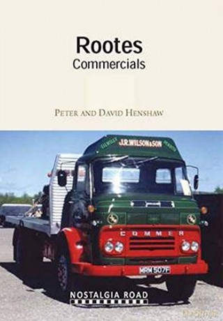 Rootes Commercials - Peter Henshaw [KSIĄŻKA]