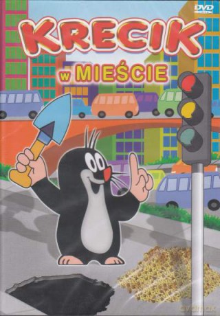 Krecik w mieście [DVD]