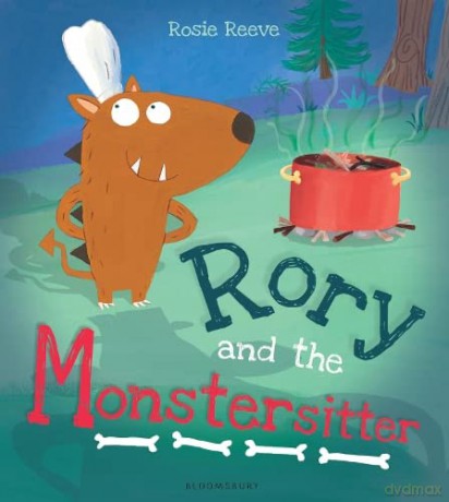 Rory and the Monstersitter - Rosie Reeve [KSIĄŻKA]