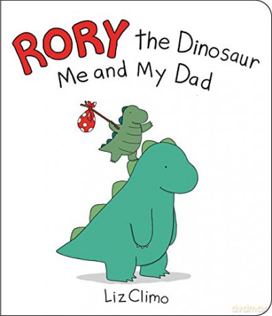 Rory the Dinosaur: Me and My Dad - Liz Climo [KSIĄŻKA]