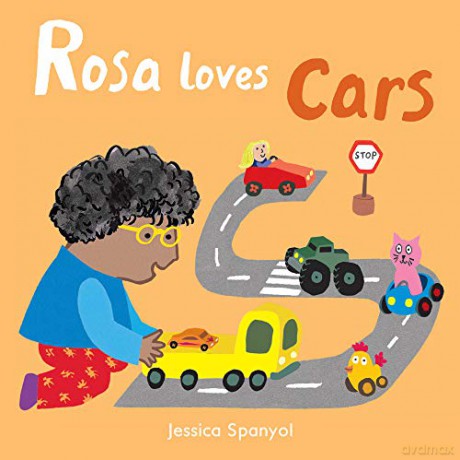 Rosa Loves Cars: 4 (All About Rosa, 4) - Jessica Spanyol [KSIĄŻKA]
