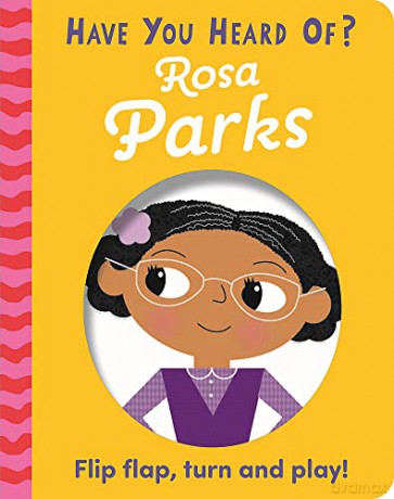 Rosa Parks: Flip Flap, Turn and Play! - Pat-a-Cake [KSIĄŻKA]