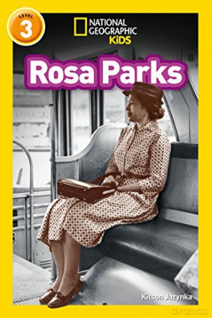 Rosa Parks: Level 3 (National Geographic Readers) - Kitson Jazynka [KSIĄŻKA]