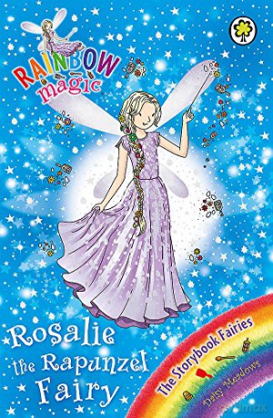 Rosalie the Rapunzel Fairy: The Storybook Fairies Book 3 (Rainbow Magic) - Daisy Meadows [KSIĄŻKA]