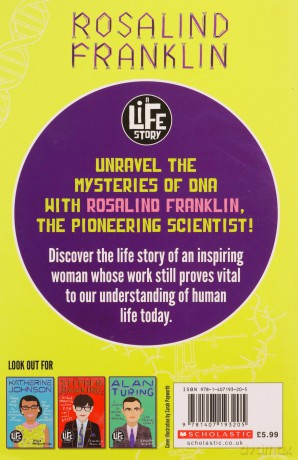 Rosalind Franklin: 1 (A Life Story) - Michael Ford [KSIĄŻKA]