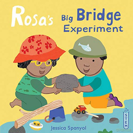 Rosa's Big Bridge Experiment: 4 (Rosa's Workshop, 4) - Jessica Spanyol [KSIĄŻKA]