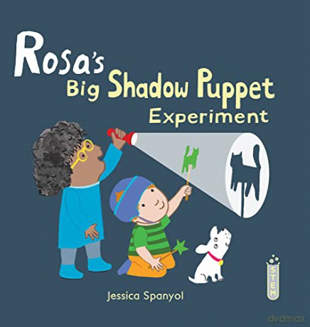 Rosa's Big Shadow Puppet Experiment: 4 (Rosa's Workshop 2, 4) - Jessica Spanyol [KSIĄŻKA]