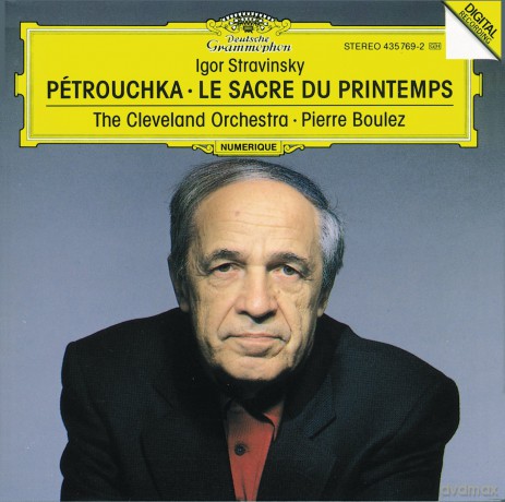 Pierre Boulez: Stravinsky Petrouchka - Le Sacre Du Printemps [CD]
