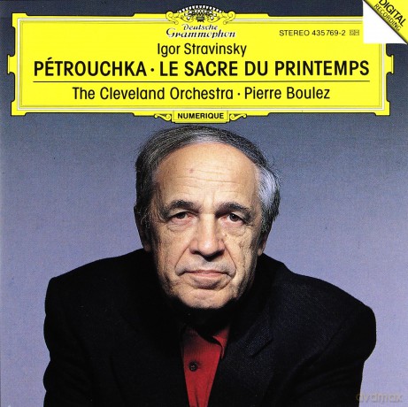 Pierre Boulez: Stravinsky Petrouchka - Le Sacre Du Printemps [CD]