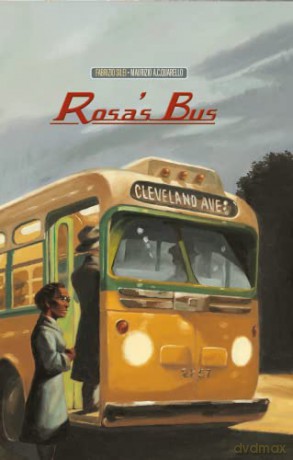 Rosa's Bus - Fabrizio Silei [KSIĄŻKA]