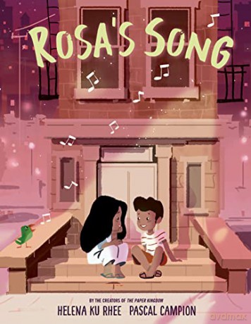 Rosa's Song - Helena Ku Rhee [KSIĄŻKA]