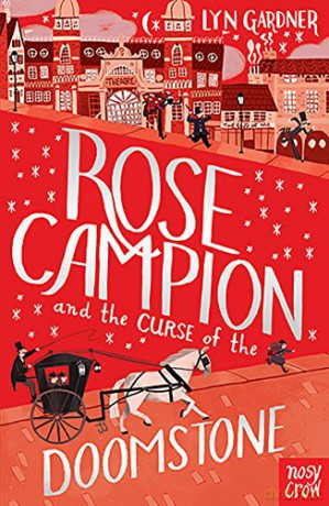 Rose Campion and the Curse of the Doomstone - Lyn Gardner [KSIĄŻKA]