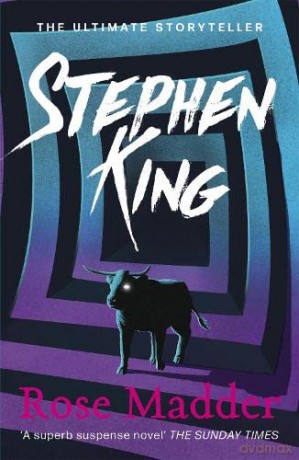 Rose Madder - Stephen King [KSIĄŻKA]
