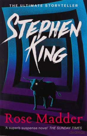 Rose Madder - Stephen King [KSIĄŻKA]