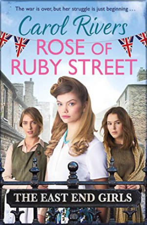 Rose of Ruby Street - Carol Rivers [KSIĄŻKA]