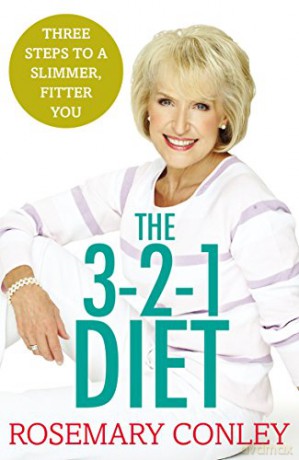 Rosemary Conley's 3-2-1 Diet: Just 3 steps to a slimmer, fitter you - Rosemary Conley [KSIĄŻKA]