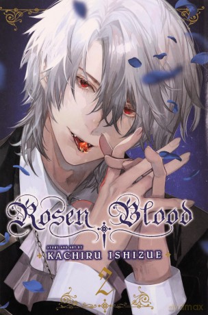 Rosen Blood, Vol. 2: Volume 2 - Kachiru Ishizue [KSIĄŻKA]