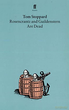 ROSENCRANTZ AND GUILDENSTERN ARE DEAD - Tom Stoppard [KSIĄŻKA]
