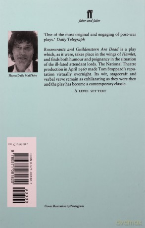 ROSENCRANTZ AND GUILDENSTERN ARE DEAD - Tom Stoppard [KSIĄŻKA]
