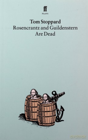 ROSENCRANTZ AND GUILDENSTERN ARE DEAD - Tom Stoppard [KSIĄŻKA]