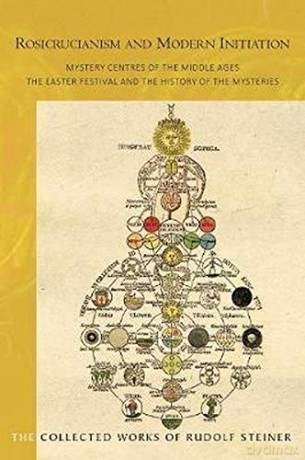 Rosicrucianism and Modern Initiation: Mystery Centres of the Middle Ages. The Easter Festival and the History of the Mysteries: 233 (Collected Works of Rudolf Steiner) - Rudolf Steiner [KSIĄŻKA]