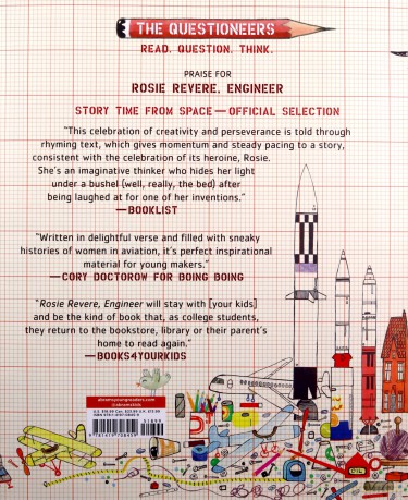Rosie Revere, Engineer: 1 (Questioneers) - Andrea Beaty [KSIĄŻKA]