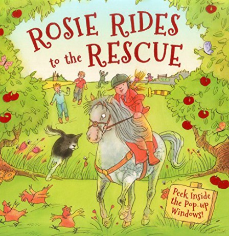 Rosie Rides to the Rescue: Peek Inside the Pop-Up Windows! - Dereen Taylor [KSIĄŻKA]