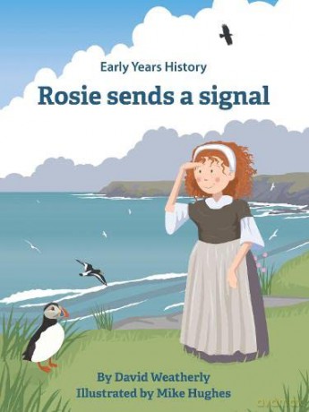 Rosie Sends a Signal - David Weatherly [KSIĄŻKA]