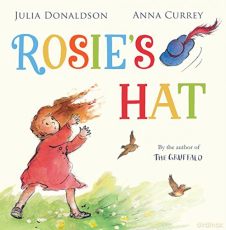 Rosie's Hat - Julia Donaldson [KSIĄŻKA]
